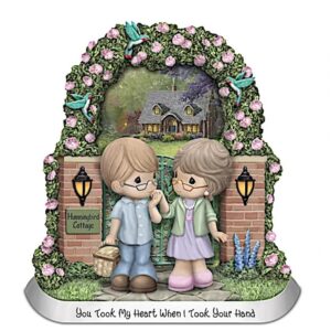 Precious Moments Cottage Figurine by Thomas Kinkade Studios