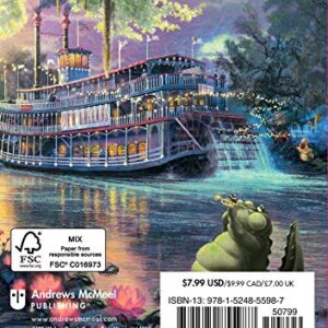 Disney Dreams Collection by Thomas Kinkade Studios: 2021 Monthly Pocket Planner