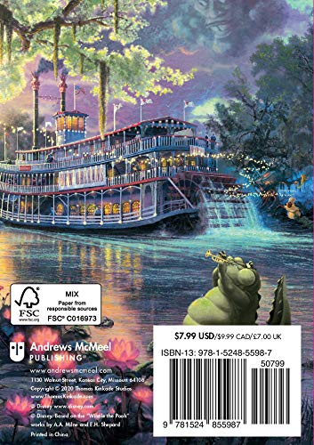 Disney Dreams Collection by Thomas Kinkade Studios: 2021 Monthly Pocket Planner