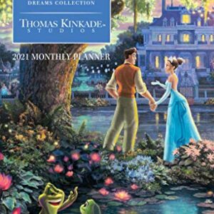 Disney Dreams Collection by Thomas Kinkade Studios: 2021 Monthly Pocket Planner