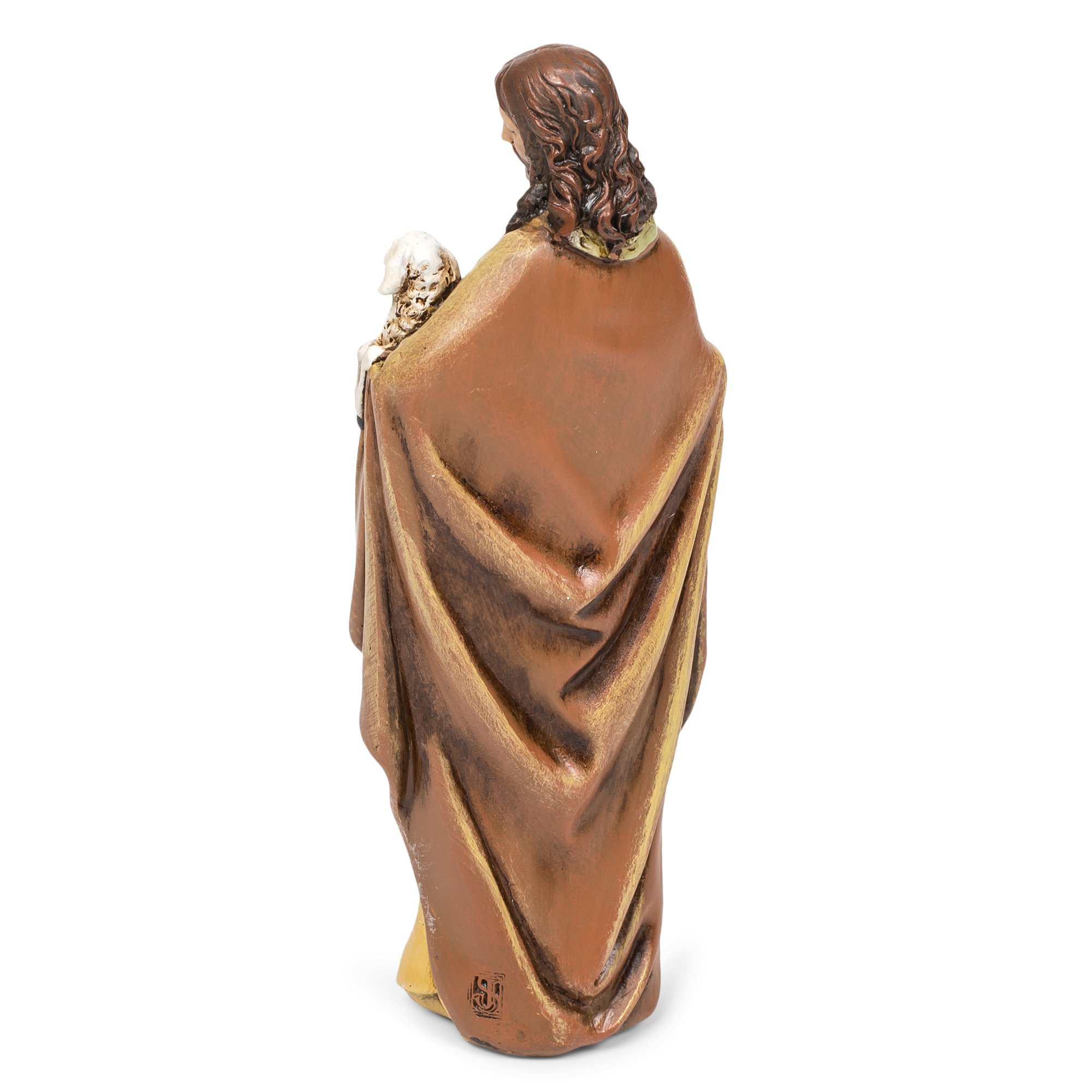 Roman Joseph's Studio Inc., Renaissance Collection, Holy Statue Figurine, 6.25" H GOOD SHEPHERD FIGURE, Religious Figure, Religious Décor, (2.38 x 1.75 x 6.25 Inches)