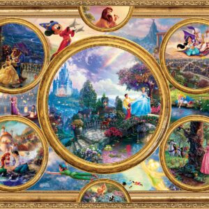 Schmidt Thomas Kinkade: Disney - Dreams Collection Jigsaw Puzzle (2000-Piece)