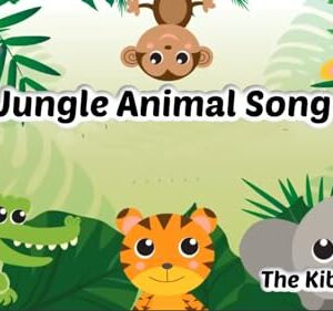 Jungle Animal Song | The Kiboomers