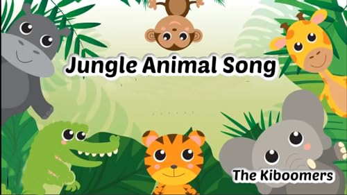 Jungle Animal Song | The Kiboomers