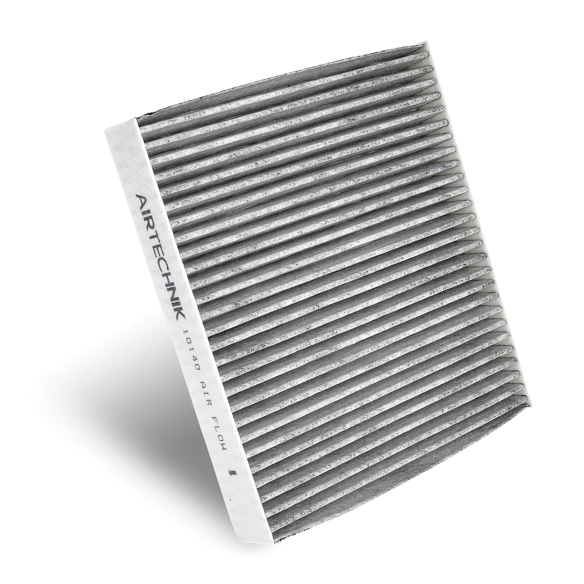 AirTechnik CF10140 Cabin Air Filter w/Activated Carbon | Fits Infiniti FX35, FX45, G35, Mitsubishi Eclipse, Lancer, Outlander, Nissan Altima, Maxima, Murano, Sentra, X-Trail - 27277-4M400