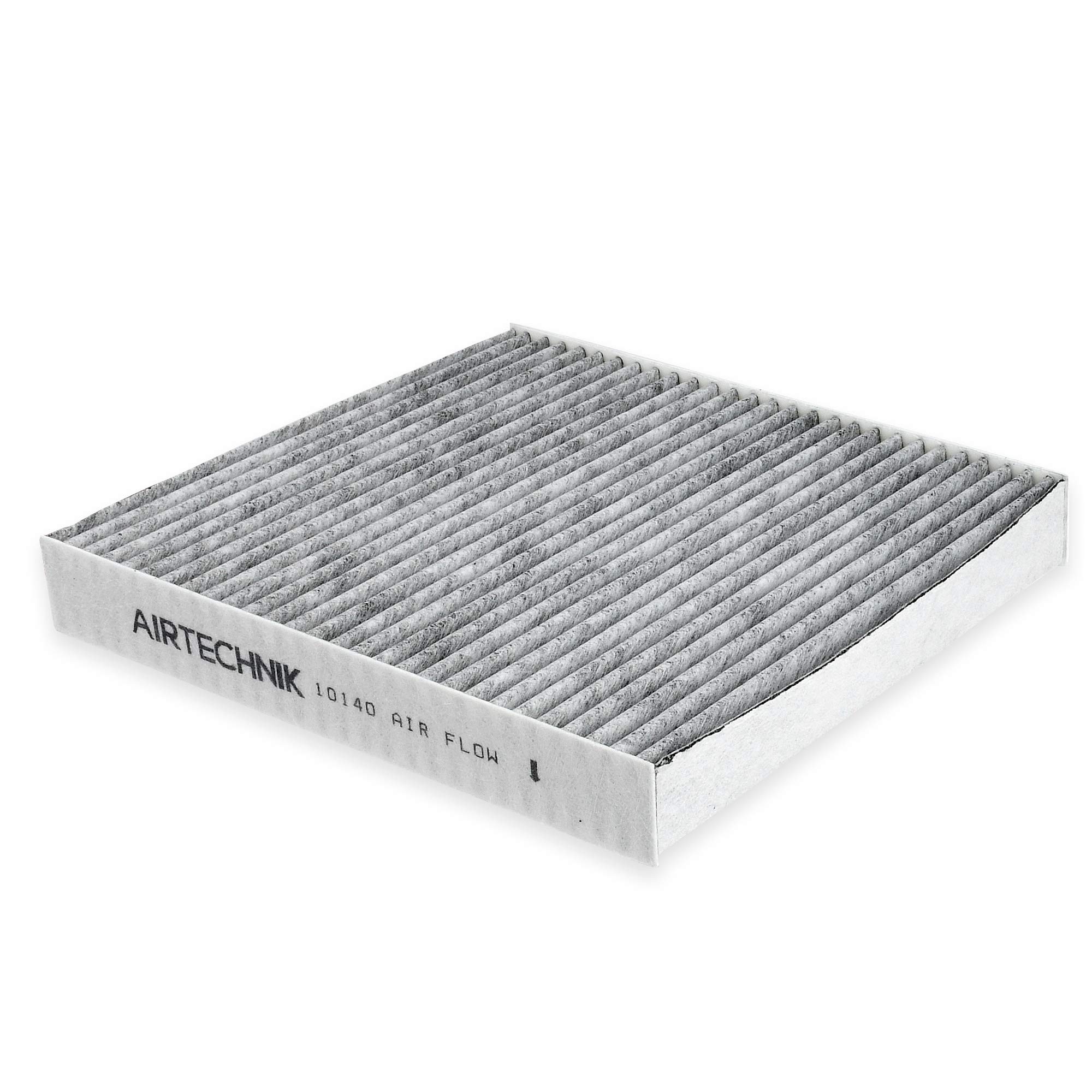 AirTechnik CF10140 Cabin Air Filter w/Activated Carbon | Fits Infiniti FX35, FX45, G35, Mitsubishi Eclipse, Lancer, Outlander, Nissan Altima, Maxima, Murano, Sentra, X-Trail - 27277-4M400