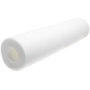 2-Pack Replacement GE GXWH04F Polypropylene Sediment Filter - Universal 10-inch 5-Micron Cartridge for GE HOUSEHOLD PRE-FILTRATION SYSTEM