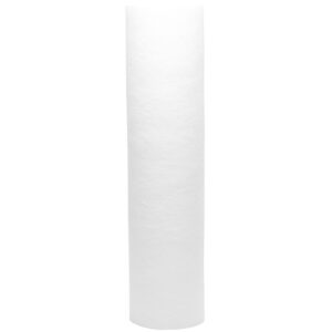 2-Pack Replacement GE GXWH04F Polypropylene Sediment Filter - Universal 10-inch 5-Micron Cartridge for GE HOUSEHOLD PRE-FILTRATION SYSTEM