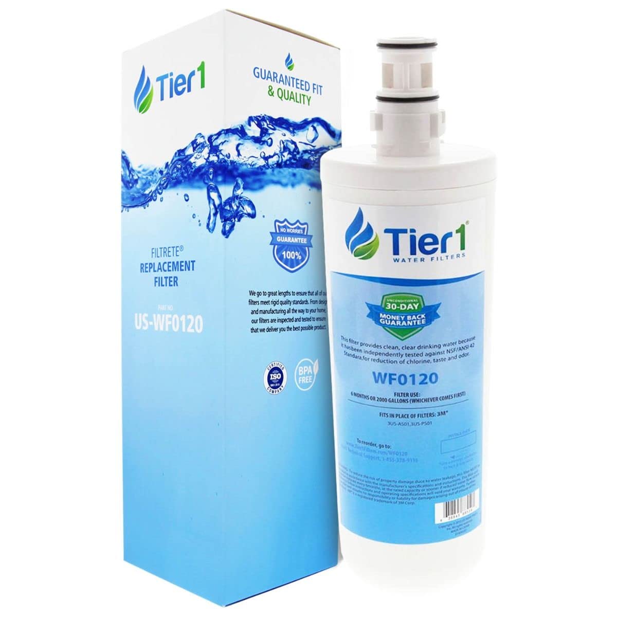 Tier1 Replacement for 3US-AF01 Standard Water Filter