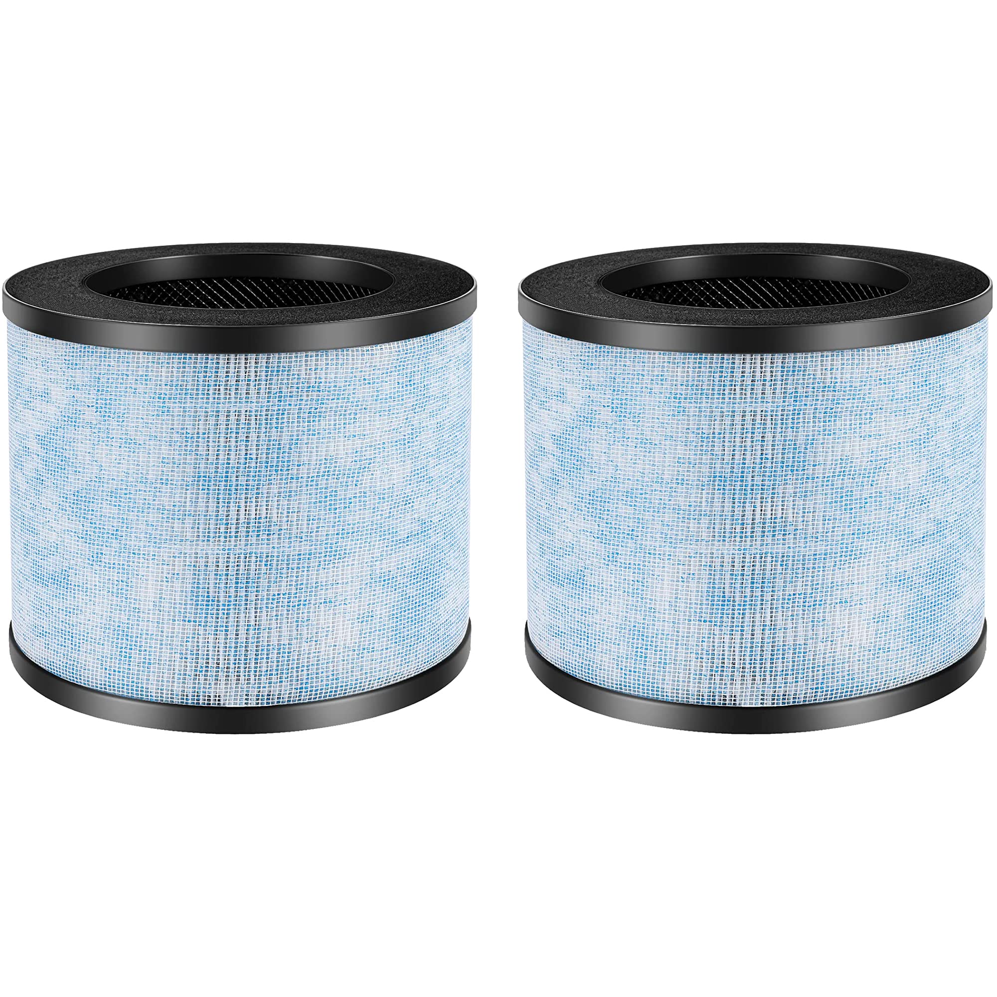 Fette Filter - F100 H13 Premium True HEPA Replacement Filter, Compatible with Instant AP100 Air Purifier, 3-in-1 H13 Grade True HEPA Filter, Part # F100, 2-Pack