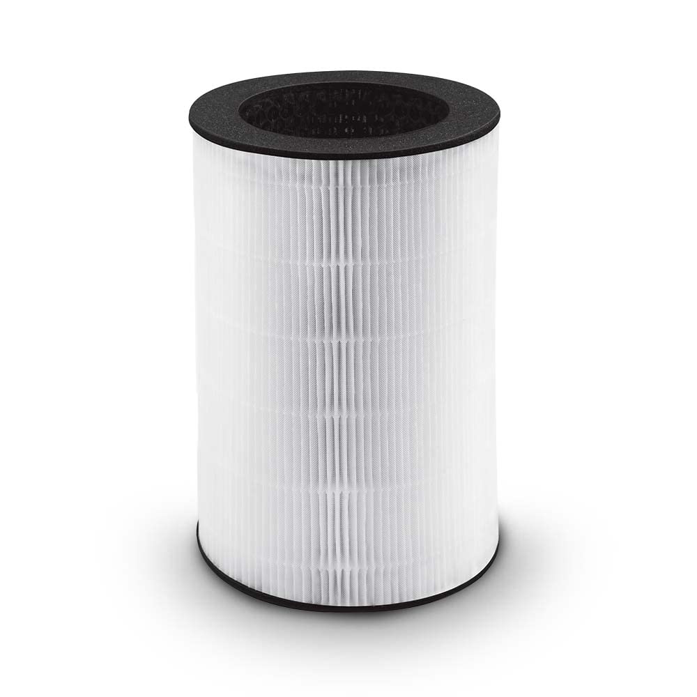 HoMedics TotalClean 3-in-1 True HEPA Filter Replacement Bundle for Air Purifiers