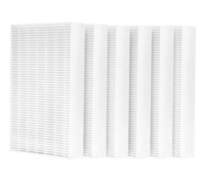 6 pack hpa300 hepa replacement filter r,for honey well hpa300, hpa200, hpa100, hpa090 series,hpa5300 replaces part hrf-r3 & hrf-r2 & hrf-r1