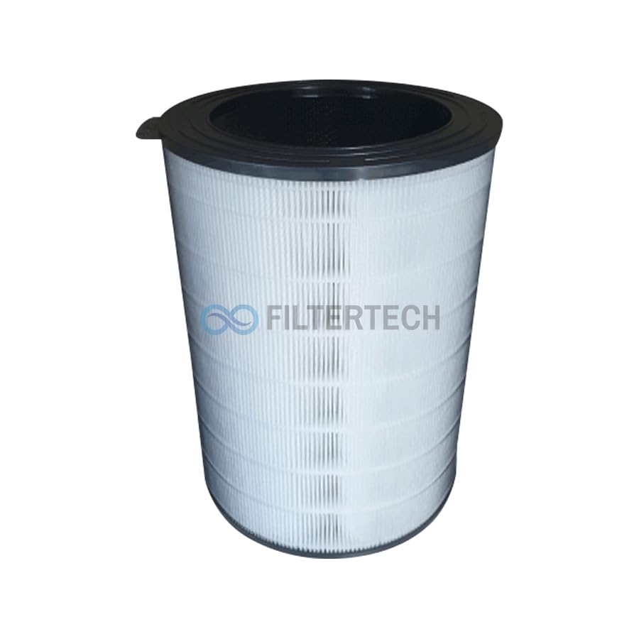 FilterTech Air Purifier Filter Replacement 1 Year Set for Carrier Smart Air Purifier RMAP-SXL