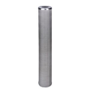 Amwater Stainless Steel Re-Cleanable Wire Mesh Filter Cartridge 20 "Length,2.5 "OD(10 Micron)