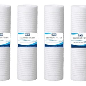 IPW Industries Inc. Compatible to WaterPik IR-25 Water Filter Cartridge - Pack of 6 - Replacement Water Filters