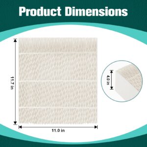 ROMON 1043 Humidifier Super Filter Wick Replacement for Essick Air AIRCARE 821000 826000 826800 831000 EP9500 EP9700 EP9R500 EP9R800 and Bemis Space Saver 8000 Series Humidifiers, 1 Pack