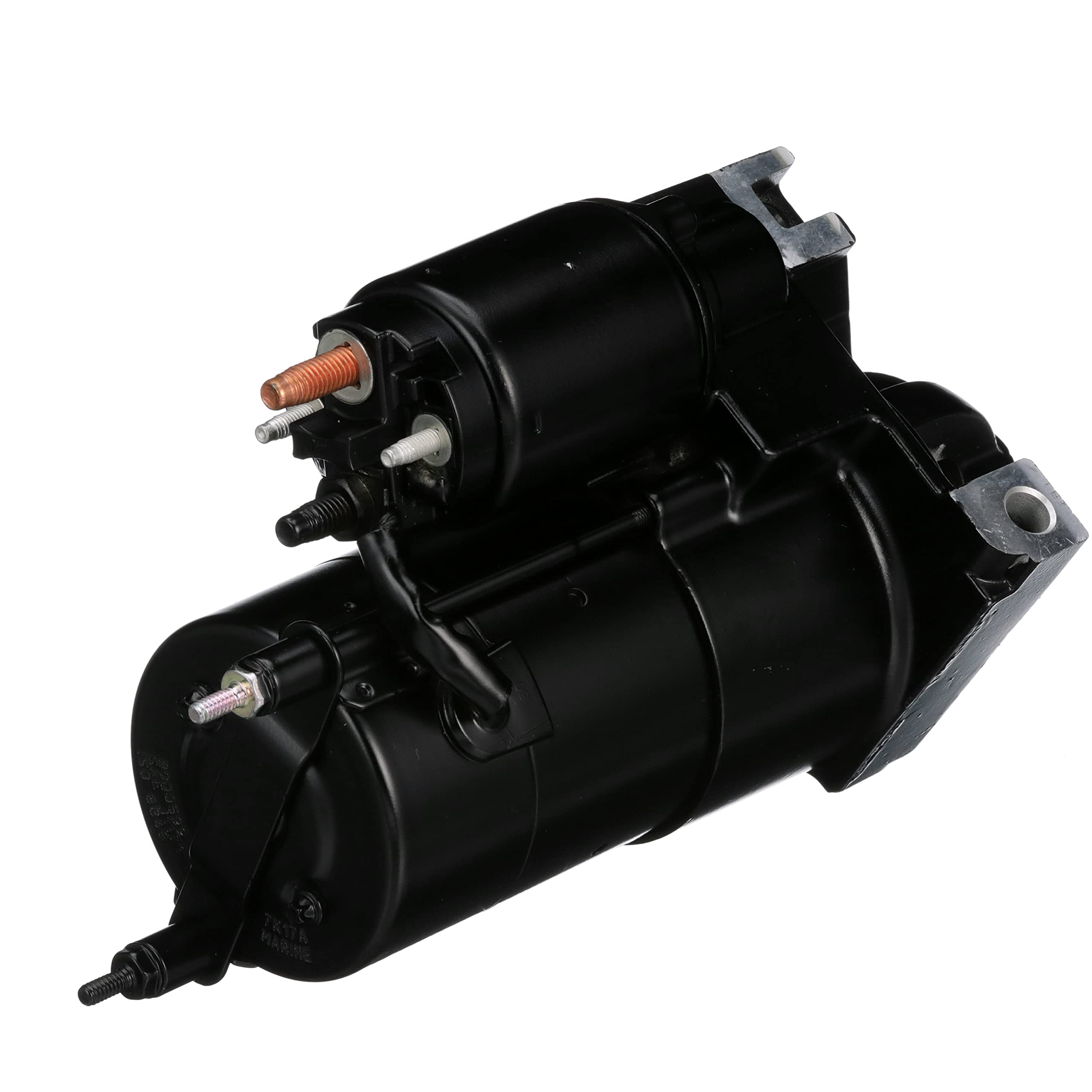 Quicksilver 8M0090697 Starter Motor Assembly for Delco In-Line 4-Cylinder and 6-Cylinder MerCruiser Engines Made by General Motors