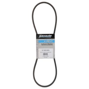 quicksilver 69143q v-belt - 40", 1, 016 mm long, fits mercruiser stern drive and inboard engines