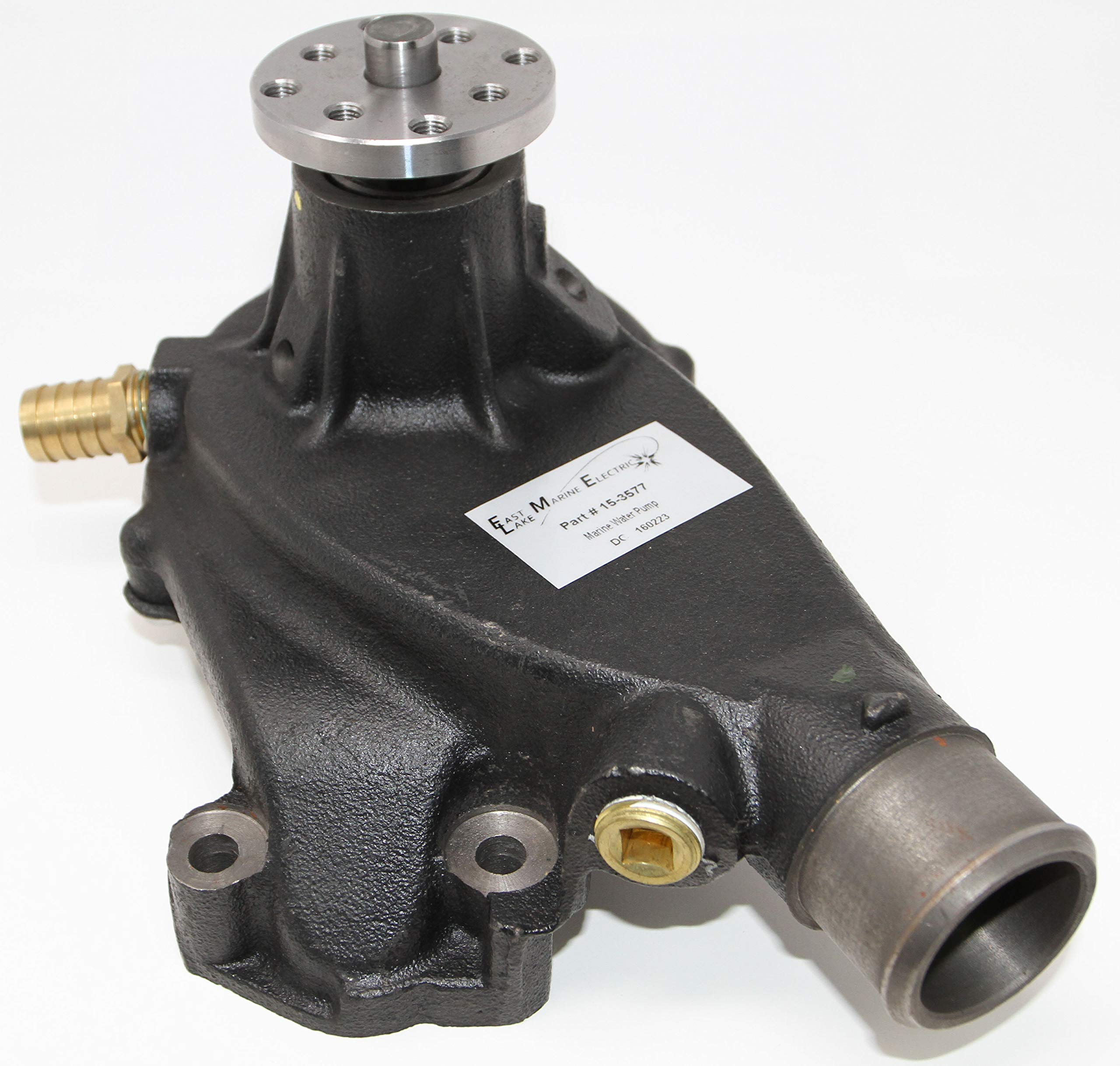 ELM Products Compatible with Mercruiser Water Circulating Pump OMC 409-454 GM 8 Cyl Big Block