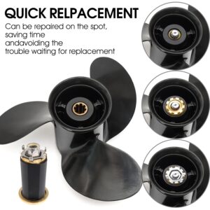 Flo-Torq II Hub Kit Replace 835257Q1 for Mercury 60-300 HP Engines for Mercruiser Alpha Bravo One Drives