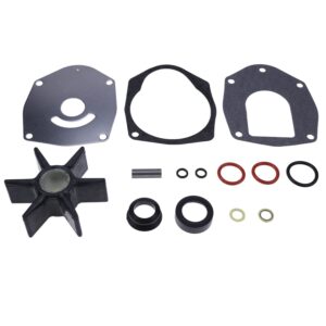 Holdia 8M0100526 47-43026Q06 Water Pump Repair Impeller Kit Compatible with MerCruiser Alpha One Gen 2 sterndrive & Mercury Mariner Outboards 40-250 HP