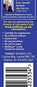 VITABIOTICS WELLMAN CONCEPTION 30 TABLETS by VITABIOTIC