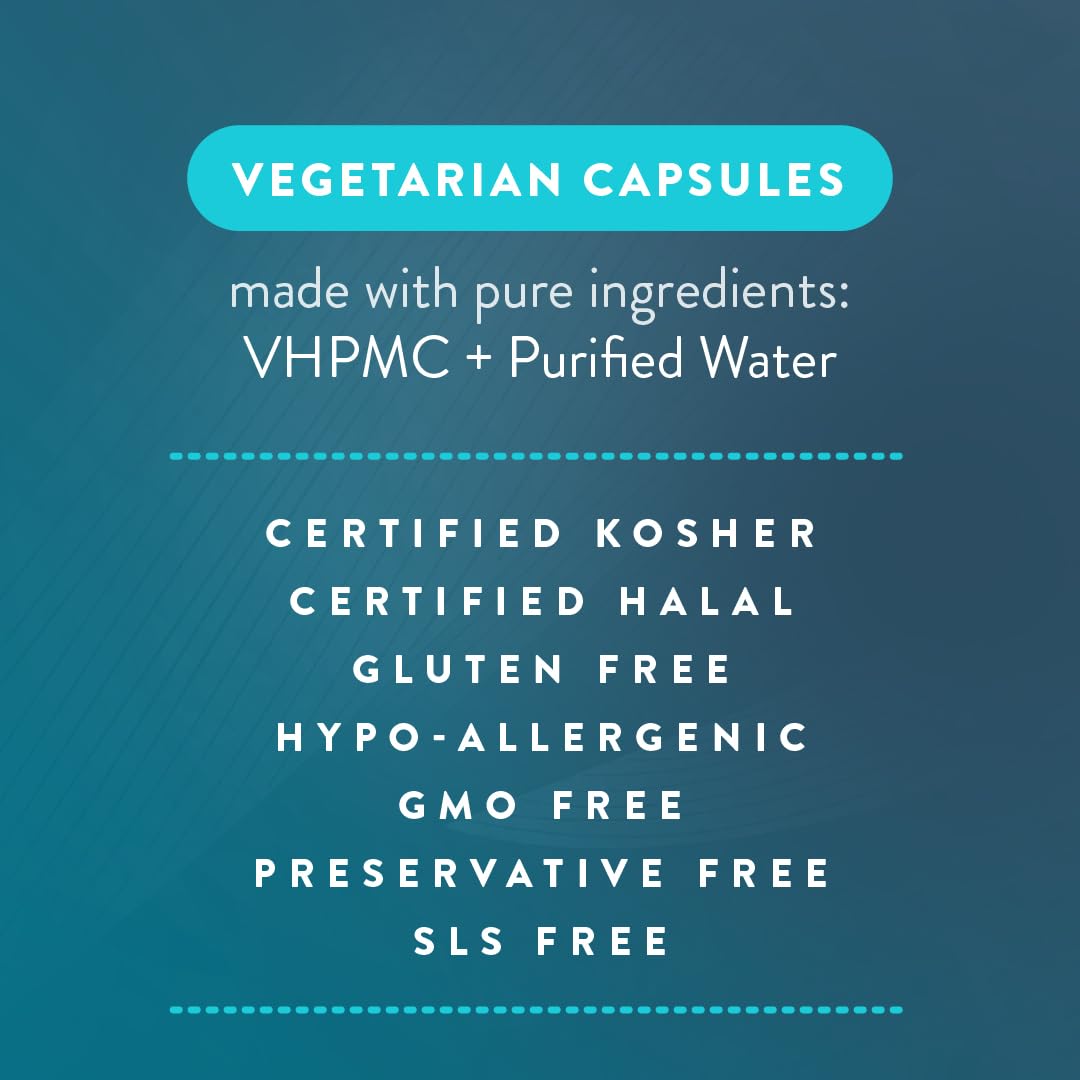 PureCaps USA - Empty Vegetarian Vegan Pill Capsules Size 00, 1,000 Empty Joined Vegetarian Pills, White, Non-GMO Certified, Kosher, Gluten Free, Halal Certified, Preservative Free Pill Capsules Empty