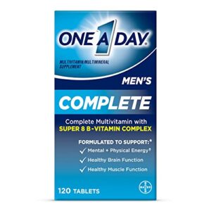 one a day mens complete multivitamin 120 count