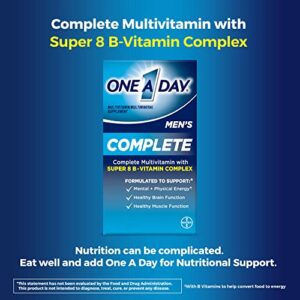 One A Day Mens Complete Multivitamin 120 Count