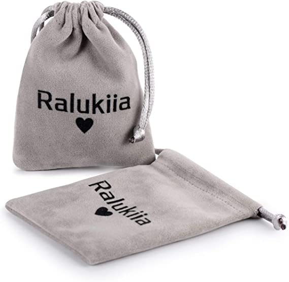 Ralukiia Ohana Means Family Necklace Stitch Necklaces Jewelry Gifts for Daughter Niece