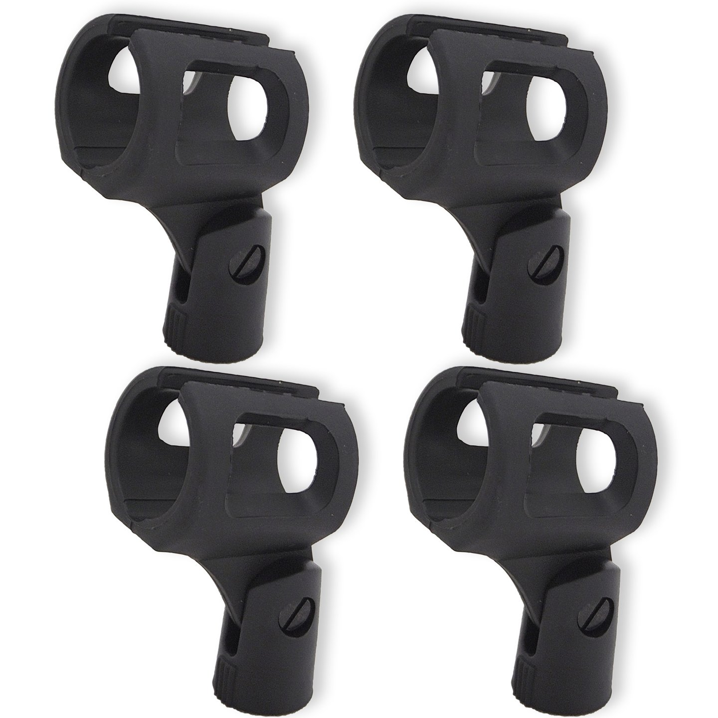 Performance Plus Indestructible Large Barrel/Wireless Microphone Holders-Buy 3 Get 1 Free (MH4W-4)