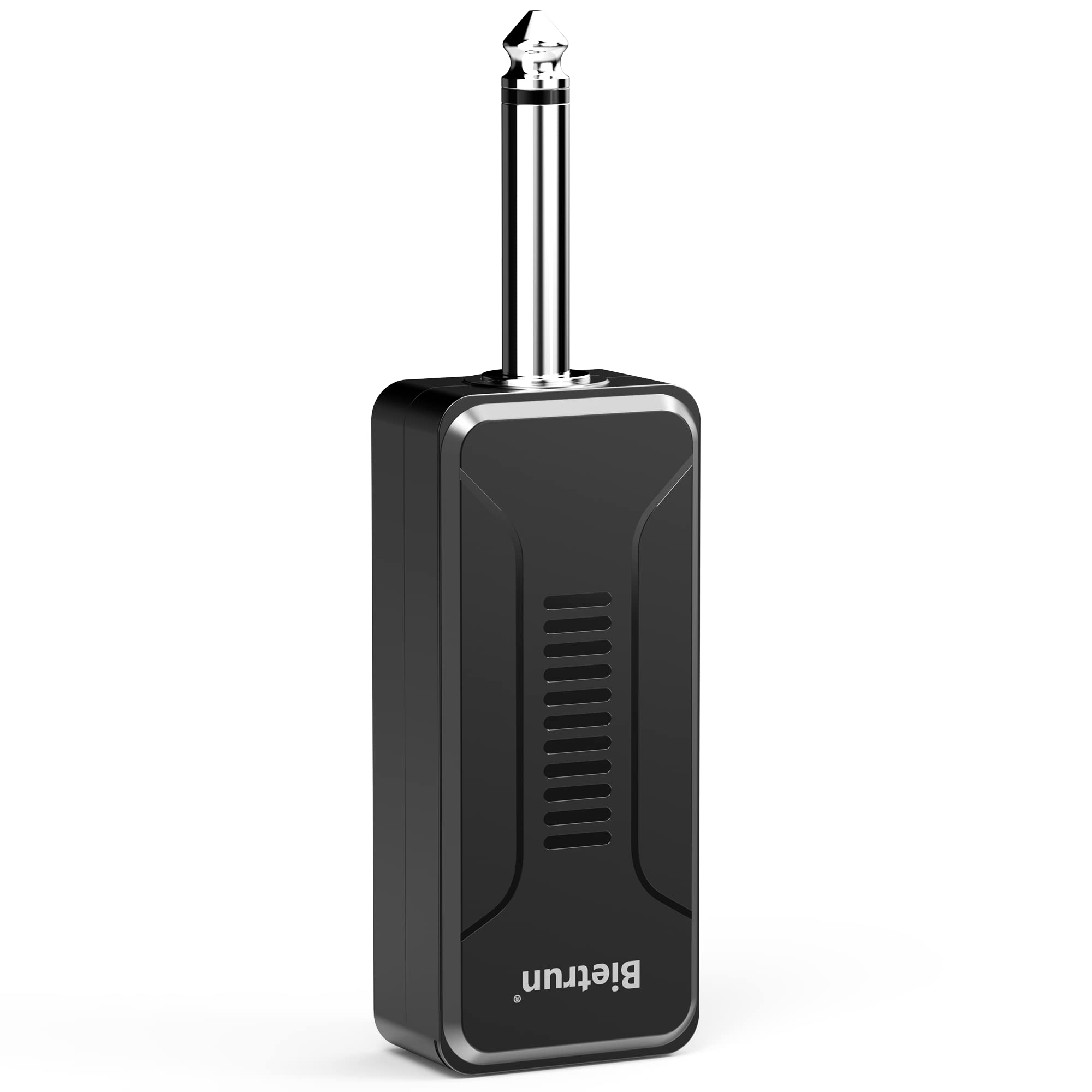 Bietrun UHF Receiver Wireless Microphone WXM02 / WXM04, with 720mAh Rechargeable Battery, 160 ft Working Range, 1/4" Output for for Karaoke Machine/PA Speakers System/Mixer