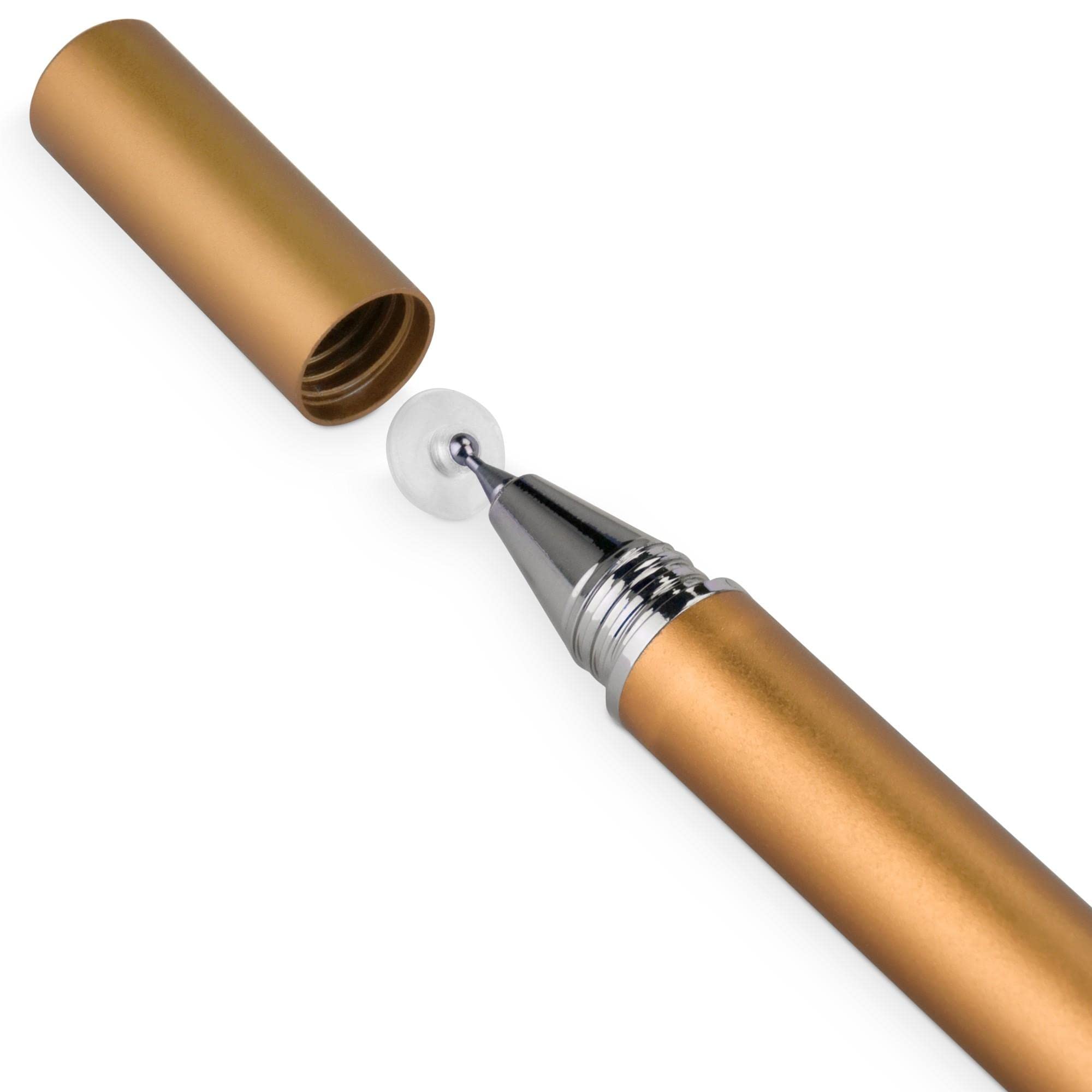 BoxWave Stylus Pen for Lockly Secure Lux (Stylus Pen FineTouch Capacitive Stylus, Super Precise Stylus Pen for Lockly Secure Lux - Champagne Gold