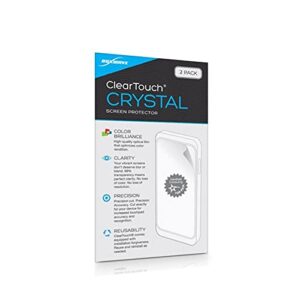 BoxWave Screen Protector Compatible with Lockly Guard Deadbolt (728Z) - ClearTouch Crystal (2-Pack), HD Film Skin - Shields from Scratches