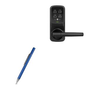 BoxWave Stylus Pen Compatible with Lockly Secure Plus (Stylus Pen FineTouch Capacitive Stylus, Super Precise Stylus Pen for Lockly Secure Plus - Lunar Blue