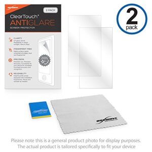 BoxWave Screen Protector Compatible with Lockly Guard Latch (679L) - ClearTouch Anti-Glare (2-Pack), Anti-Fingerprint Matte Film Skin