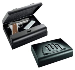 gunvault microvault standard digital pistol safe mv500-std