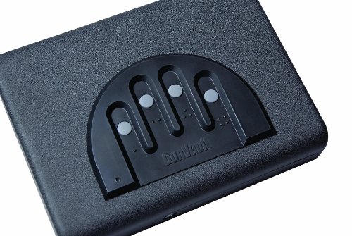 GunVault Microvault Standard Digital Pistol Safe MV500-STD