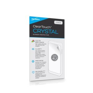 BoxWave Screen Protector Compatible with Lockly Guard Athena (228SW) - ClearTouch Crystal (2-Pack), HD Film Skin - Shields from Scratches