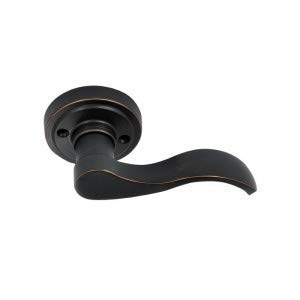 better home products 65310blt twin peaks entry door lever dummy lt oil rubbed bronze