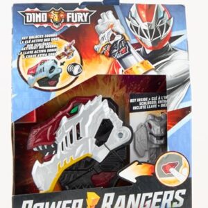 Power Rangers Playskool Dino Fury Morpher Electronic Toy with Lights and Sounds includes Dino Fury Key Inspired TV Show Ages 5 and Up