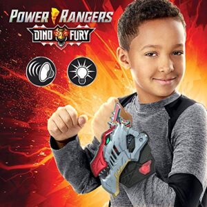 Power Rangers Playskool Dino Fury Morpher Electronic Toy with Lights and Sounds includes Dino Fury Key Inspired TV Show Ages 5 and Up