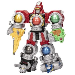 power rangers cosmic fury cosmic zord mega pack, action figure toys for 4 year old boys and girls and up (amazon exclusive)