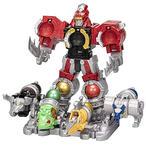 Power Rangers Cosmic Fury Cosmic Zord Mega Pack, Action Figure Toys for 4 Year Old Boys and Girls and Up (Amazon Exclusive)