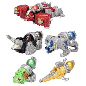 Power Rangers Cosmic Fury Cosmic Zord Mega Pack, Action Figure Toys for 4 Year Old Boys and Girls and Up (Amazon Exclusive)