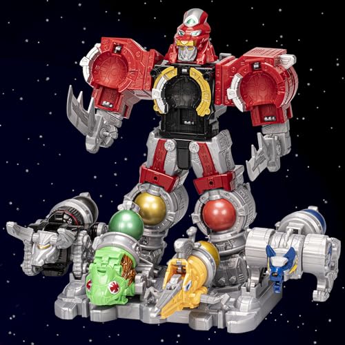 Power Rangers Cosmic Fury Cosmic Zord Mega Pack, Action Figure Toys for 4 Year Old Boys and Girls and Up (Amazon Exclusive)