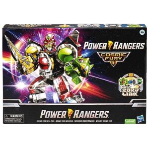 Power Rangers Cosmic Fury Cosmic Zord Mega Pack, Action Figure Toys for 4 Year Old Boys and Girls and Up (Amazon Exclusive)