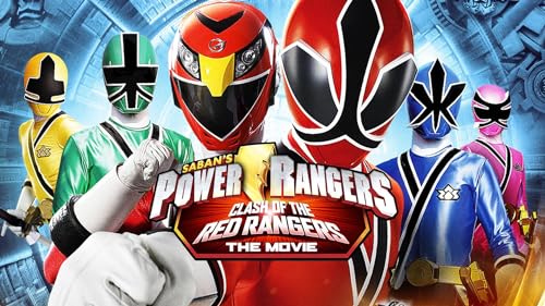 Power Rangers Samurai: Clash Of The Red Ranger