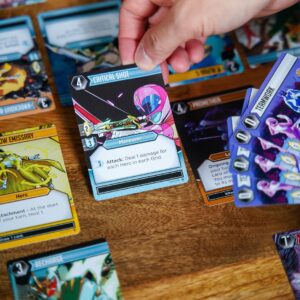 Power Rangers Deck-Building Game: Shattered Grid Expansion - New Content, Time Travel, Alternate Universes & More! Ages 14+, 2-4 Players, 30-70 Min