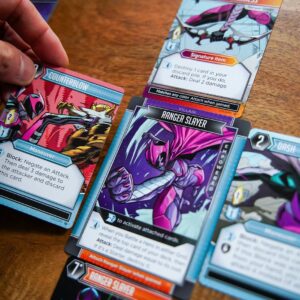 Power Rangers Deck-Building Game: Shattered Grid Expansion - New Content, Time Travel, Alternate Universes & More! Ages 14+, 2-4 Players, 30-70 Min